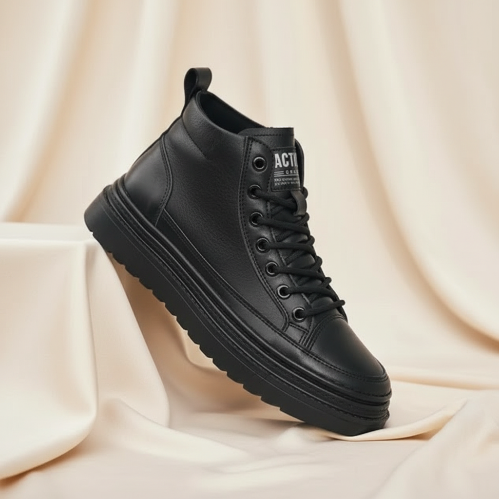 Gladiator Leather Sneakers