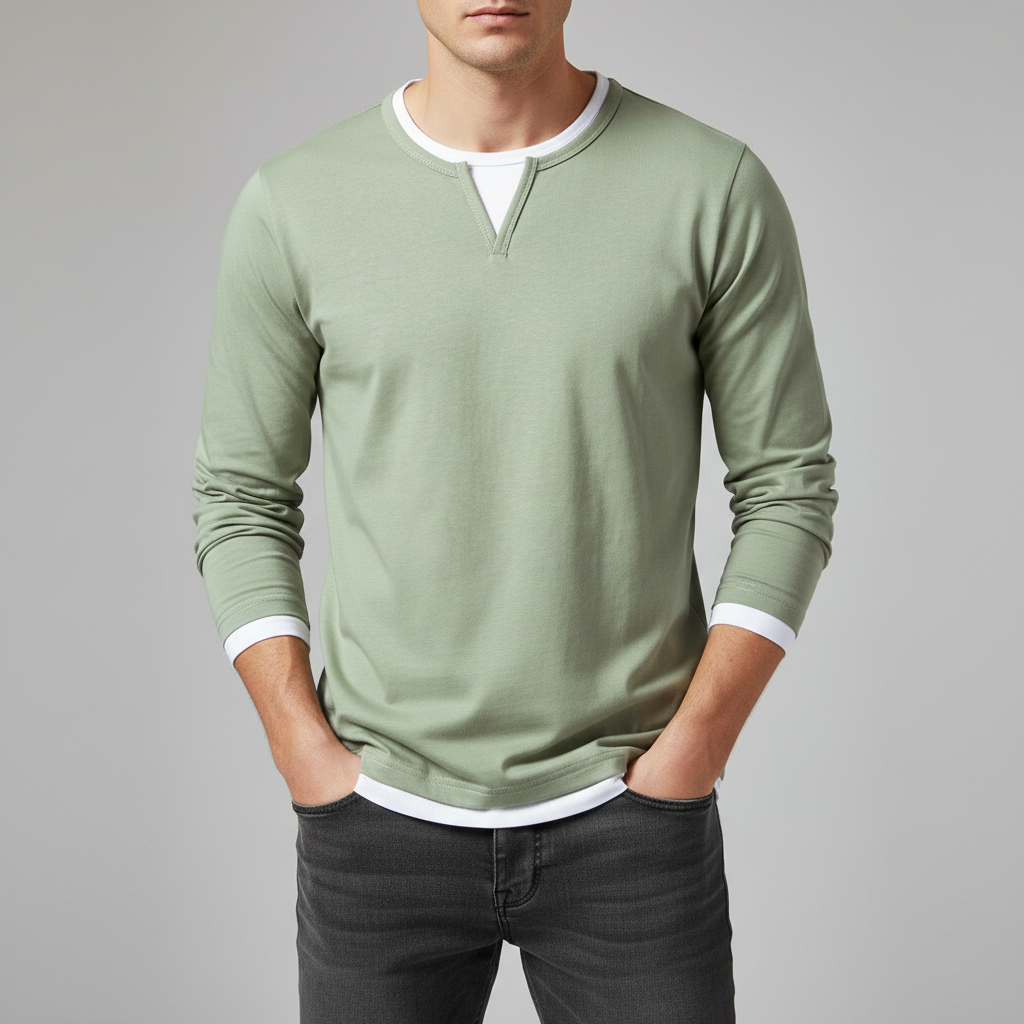 Dominic O-Neck Tee Shirt