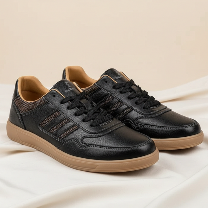 Corvani Leather Sneakers
