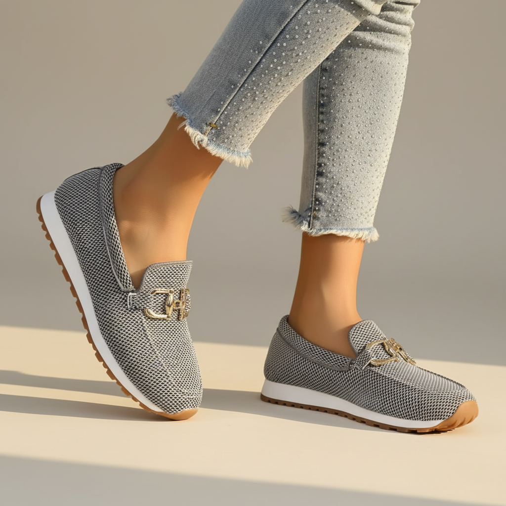 Suzane Orthopedic Cushioned Loafers