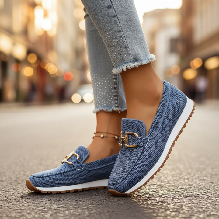 Suzane Orthopedic Cushioned Loafers