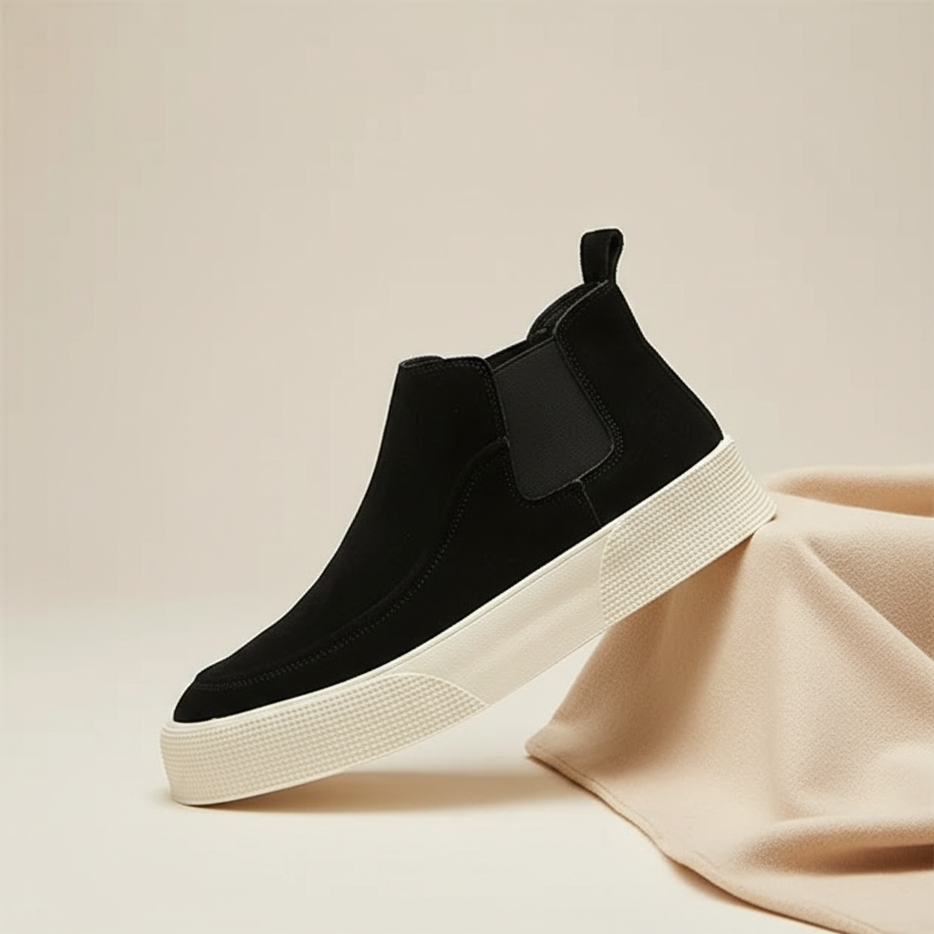 Matteo Suede Chelsea Boot