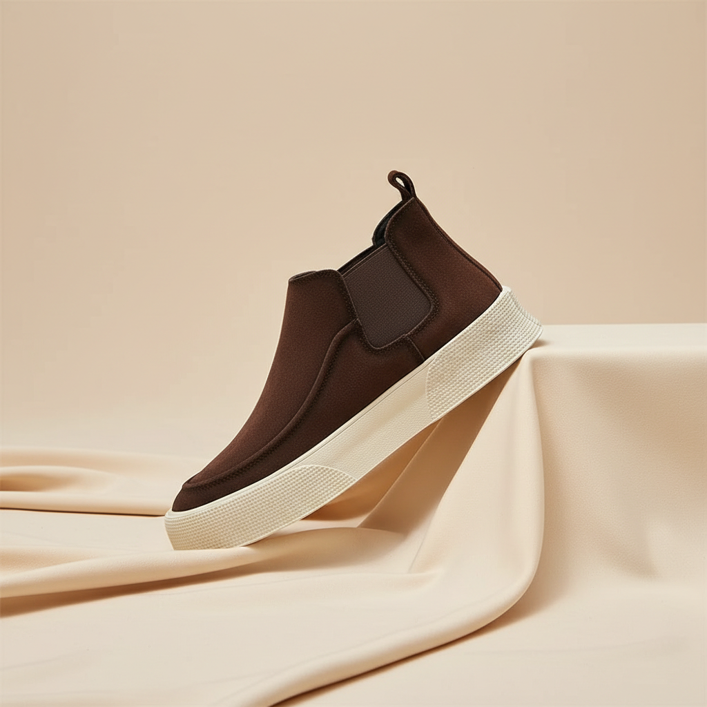 Matteo Suede Chelsea Boot