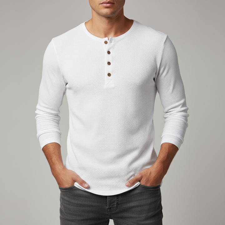 Lusso Long Sleeve Neckline Shirt