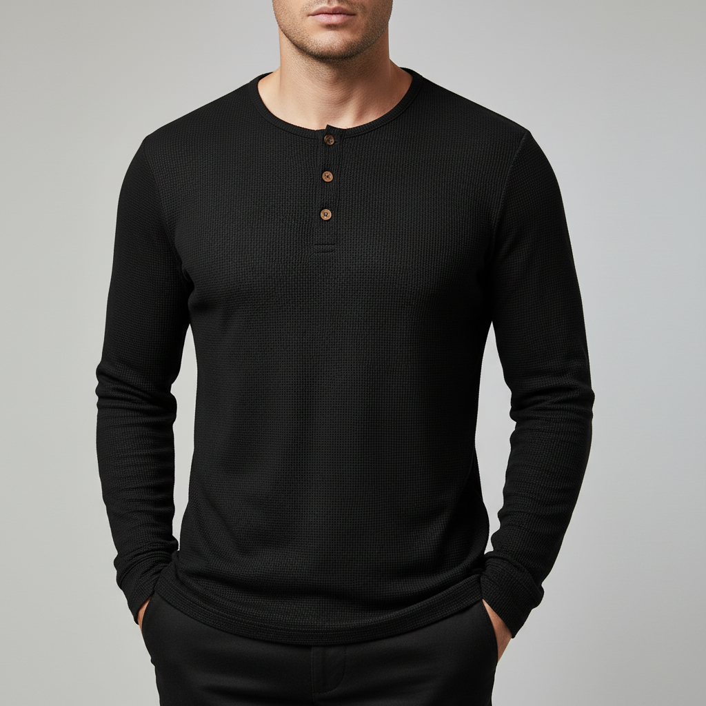 Lusso Long Sleeve Neckline Shirt