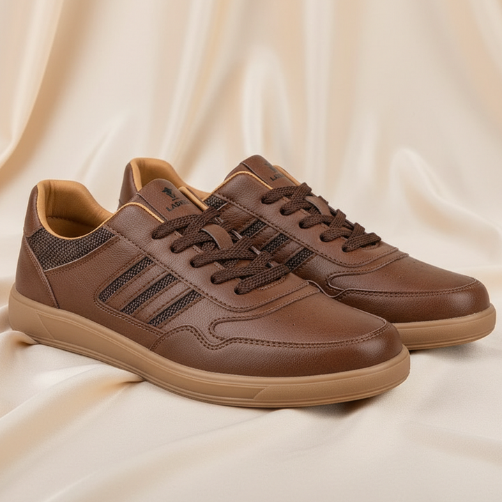 Corvani Leather Sneakers