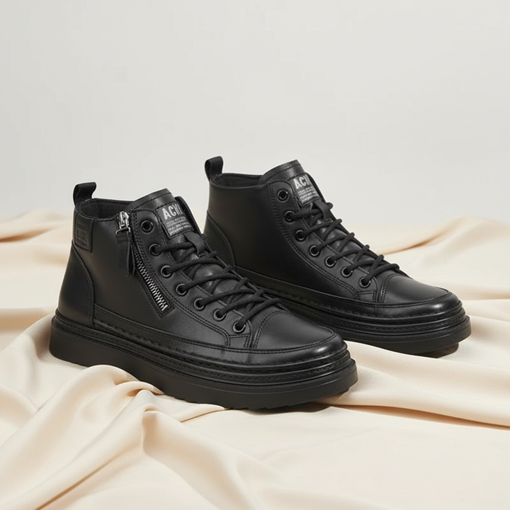 Gladiator Leather Sneakers