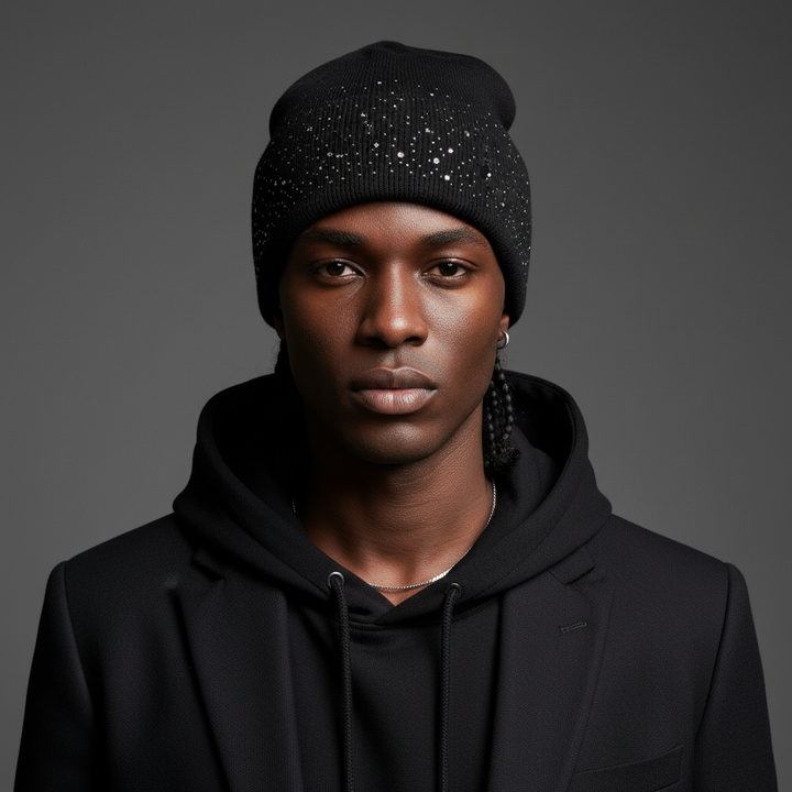 Haven Rhinestone Beanie