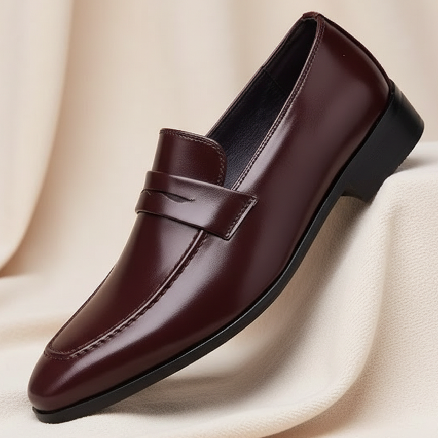 Marino Italian Leather Loafers