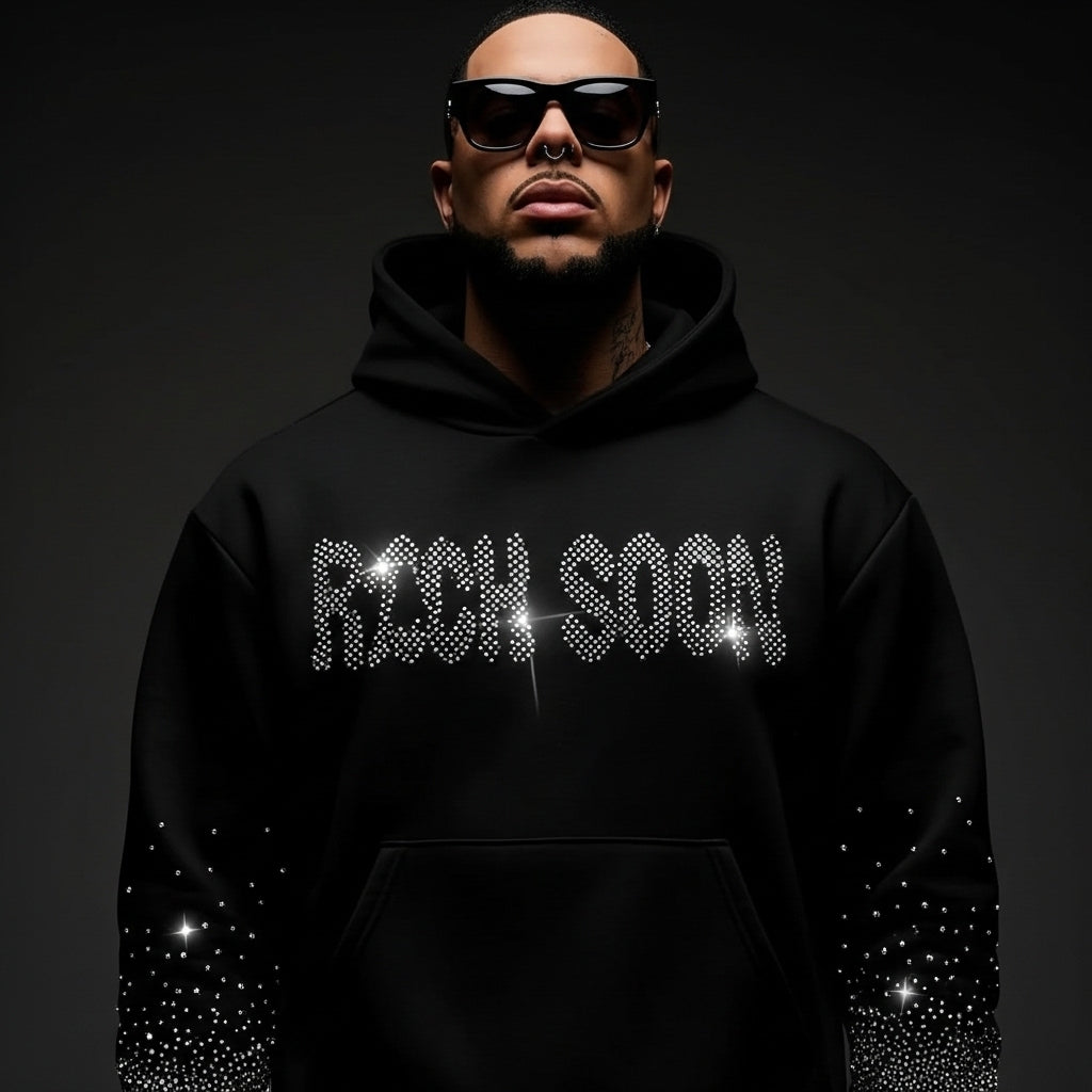 Rhinestone Rich Soon Hoodie