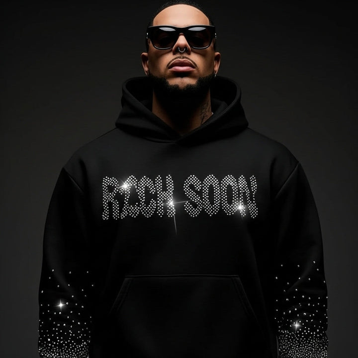 Rhinestone Rich Soon Hoodie