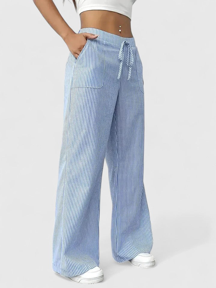 Jennifer Summer Linen Trouser