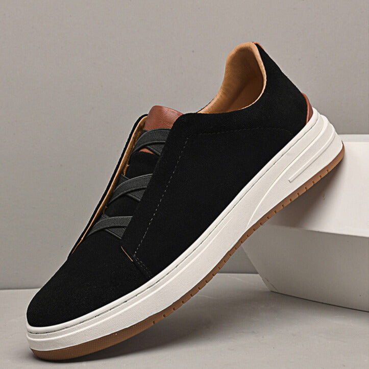 Trenton Casual Cowhide Sneakers