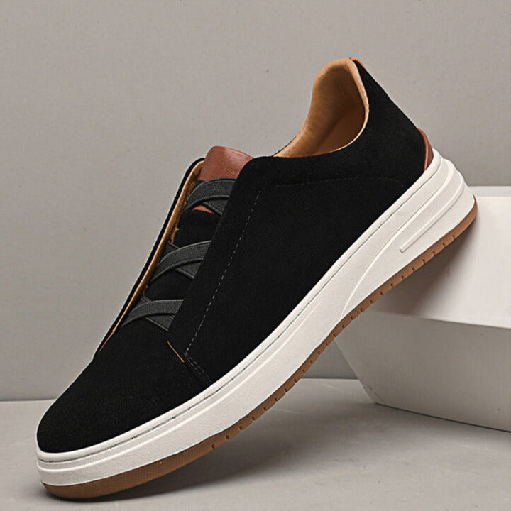 Trenton Casual Cowhide Sneakers