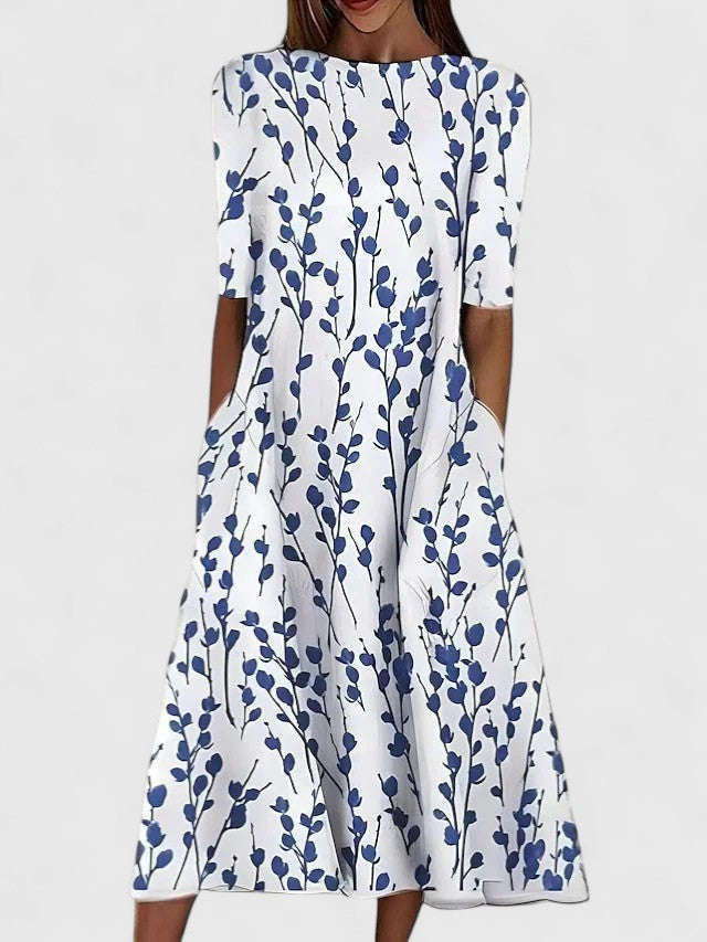 Kathy Sophisticated Midi Dress