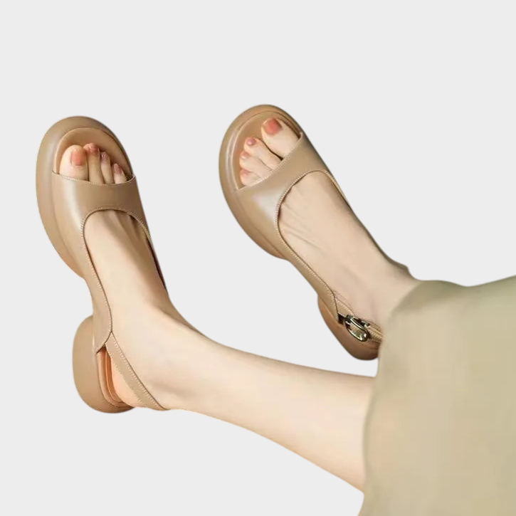 Olive Everyday Slip On Sandals