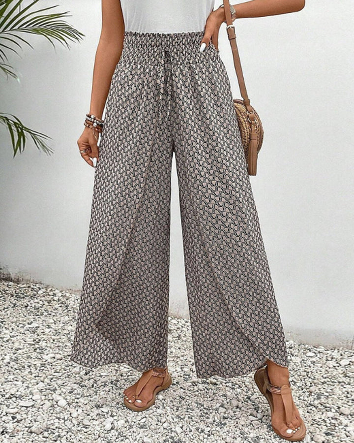 Clara Pull-On Waistband Trousers
