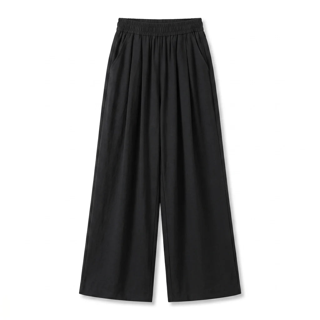 Zoya Pleated Trousers