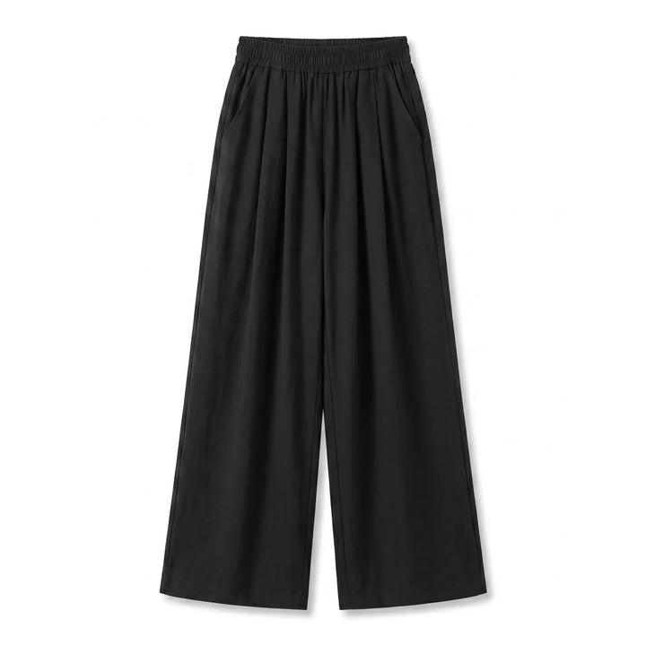 Zoya Pleated Trousers