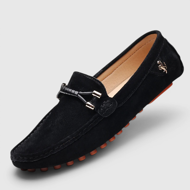 Kayden Orthopedic Suede Loafers