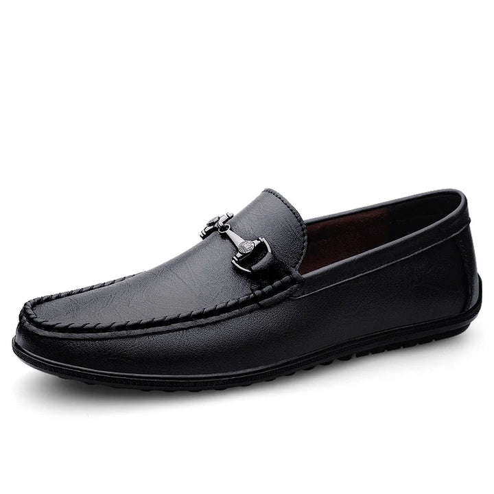 Kian Orthopedic Leather Loafers