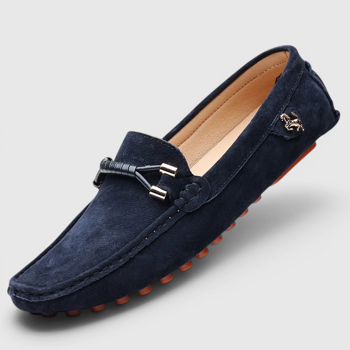 Kayden Orthopedic Suede Loafers