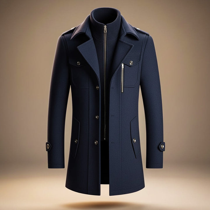 Matteo Legacy Virgin Wool Coat