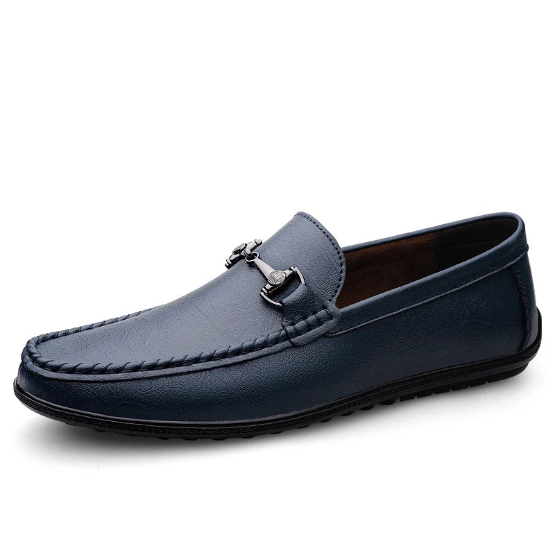 Kian Orthopedic Leather Loafers