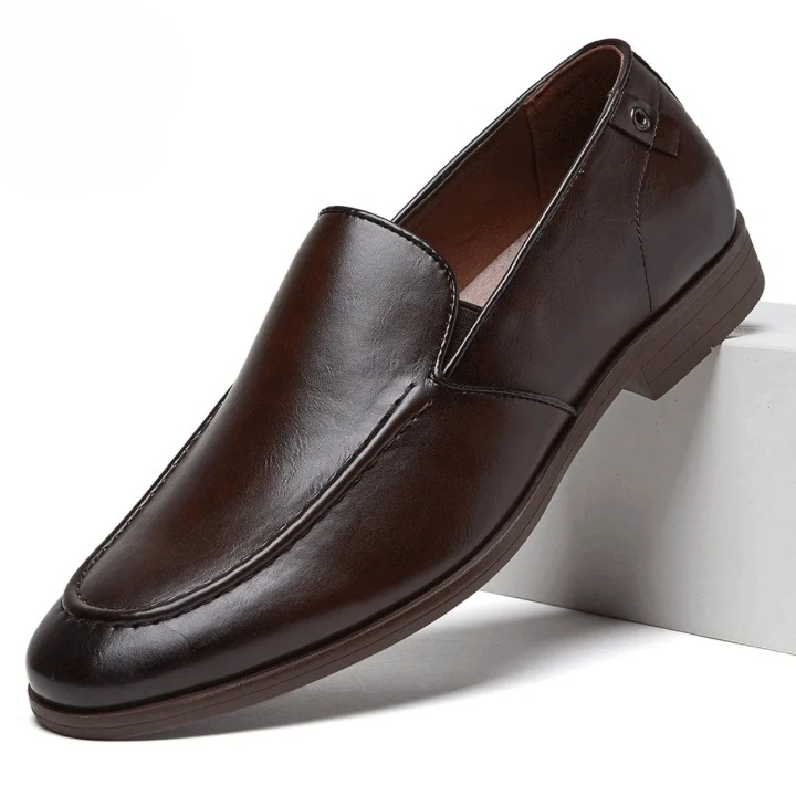 Barclay Leather Loafers