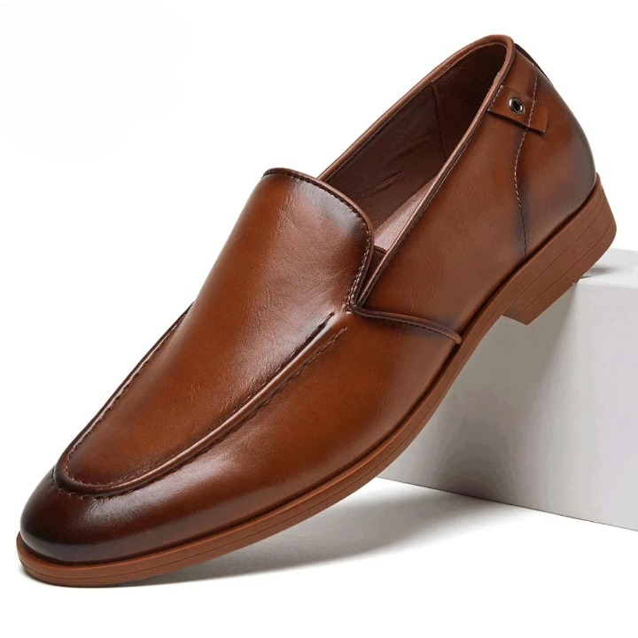 Barclay Leather Loafers