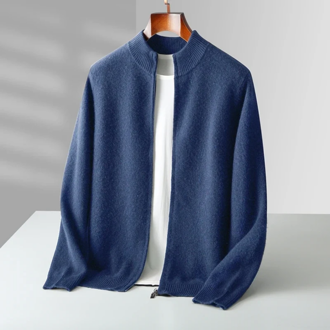 Wesley Merino Wool Cardigan