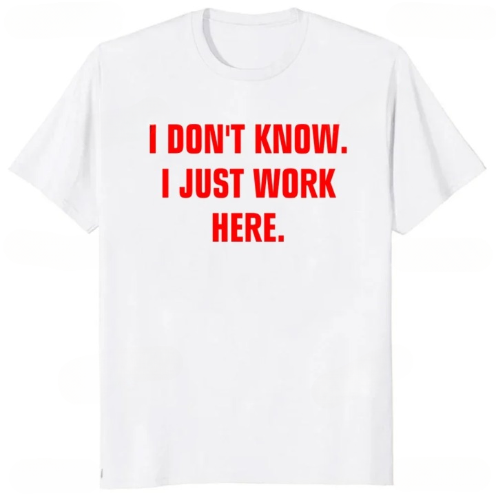 Carter Funny Graphic Tee Shirt