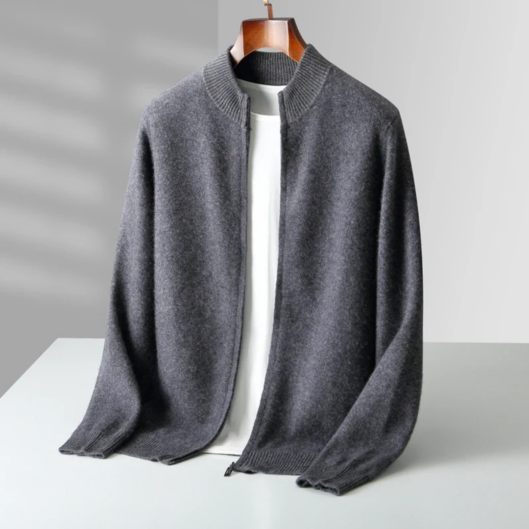 Wesley Merino Wool Cardigan