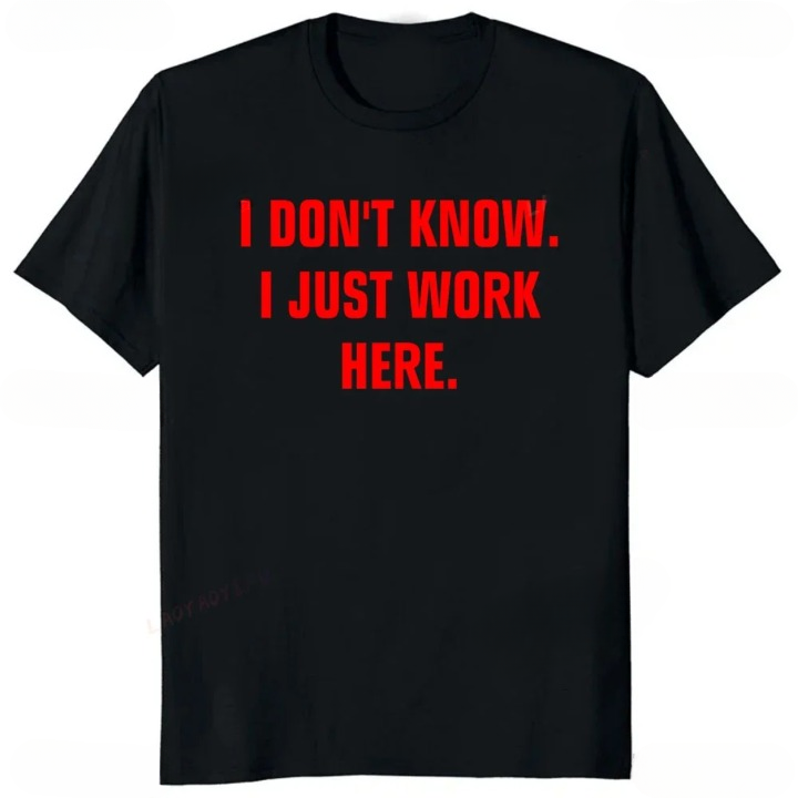 Carter Funny Graphic Tee Shirt
