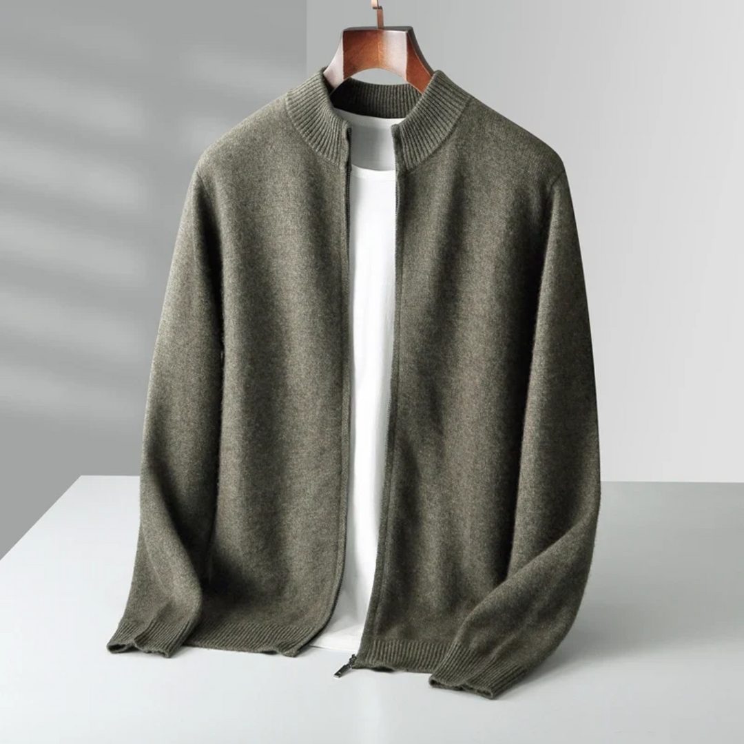 Wesley Merino Wool Cardigan