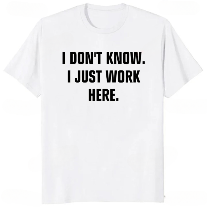 Carter Funny Graphic Tee Shirt