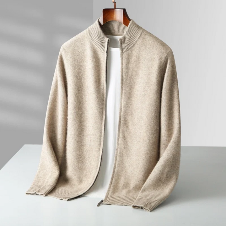Wesley Merino Wool Cardigan