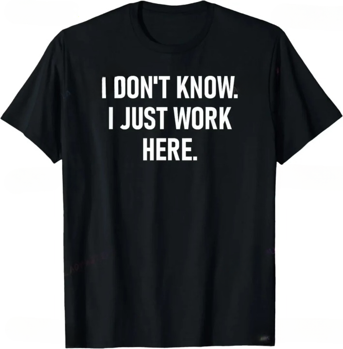 Carter Funny Graphic Tee Shirt