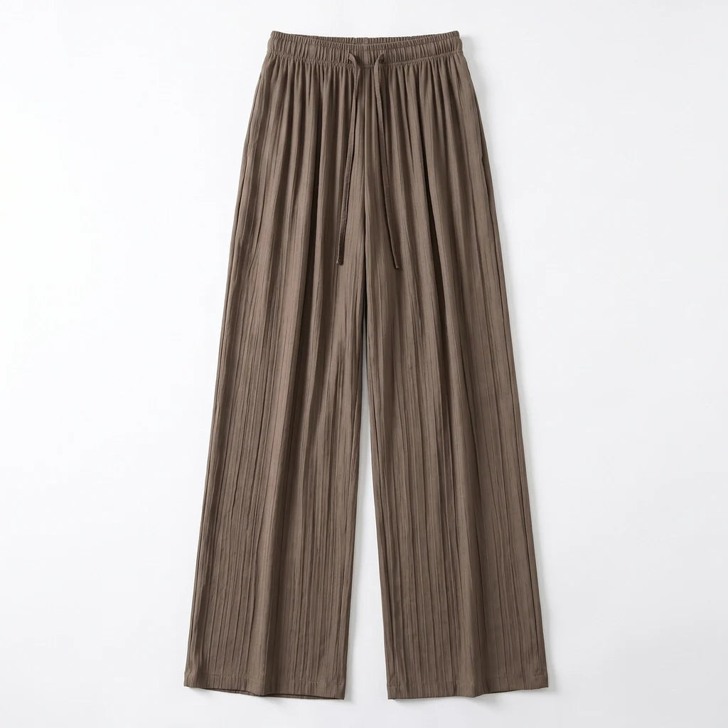 Zoya Pleated Trousers