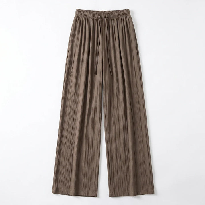 Zoya Pleated Trousers