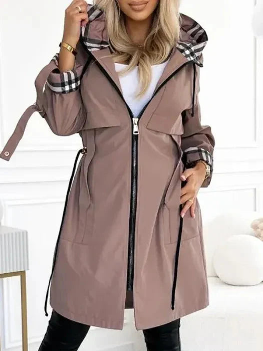 Alice Elegant Waterproof Coat