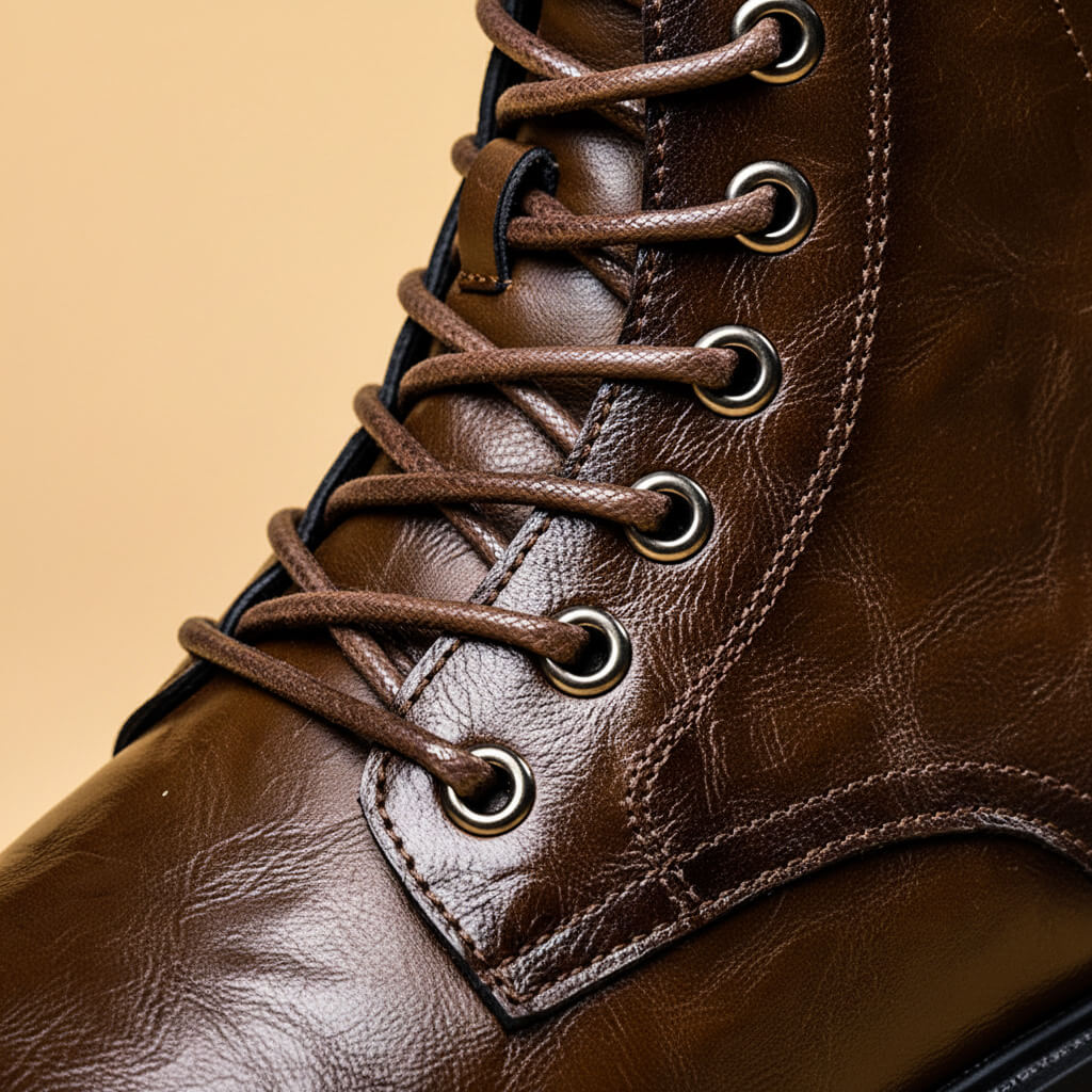 Edmund Prestige Leather Boots