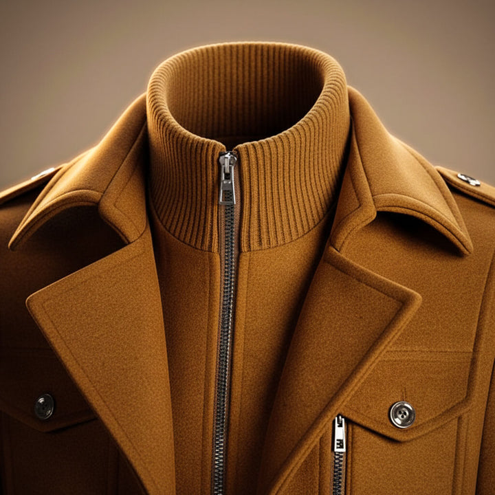 Matteo Legacy Virgin Wool Coat