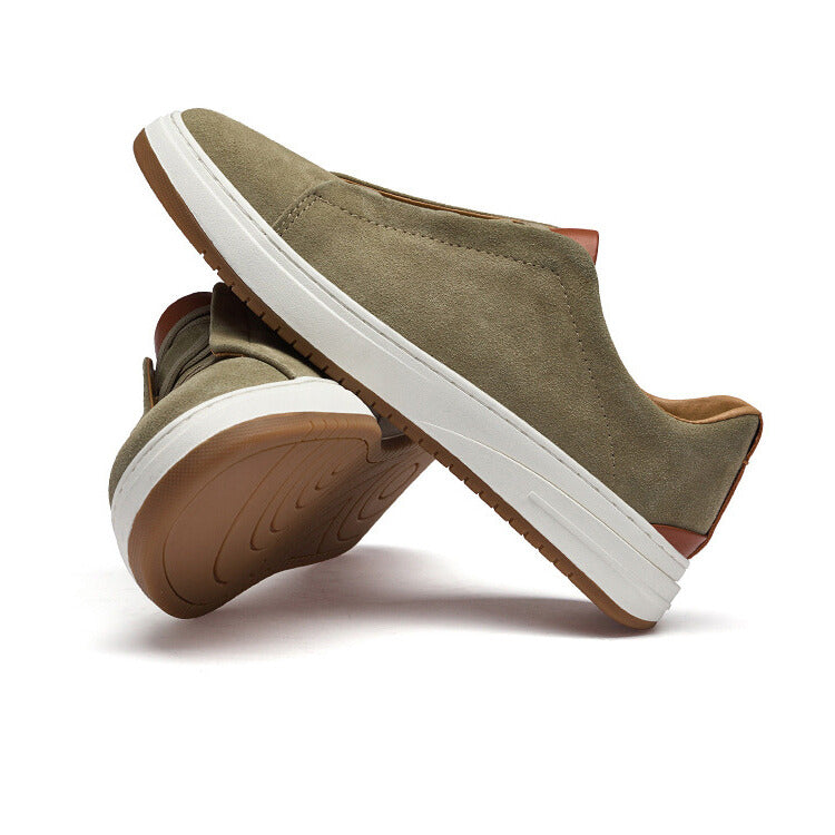 Trenton Casual Cowhide Sneakers