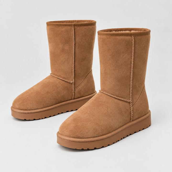 Andrea Suede Winter Boots
