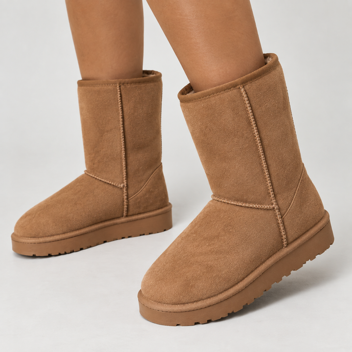 Andrea Suede Winter Boots