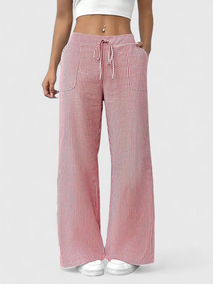 Jennifer Summer Linen Trouser