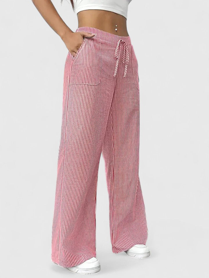 Jennifer Summer Linen Trouser