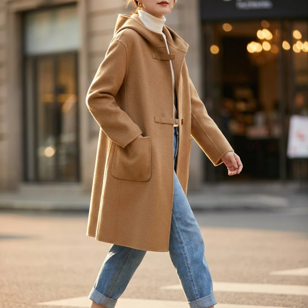 Elowen Toggle Front Coat