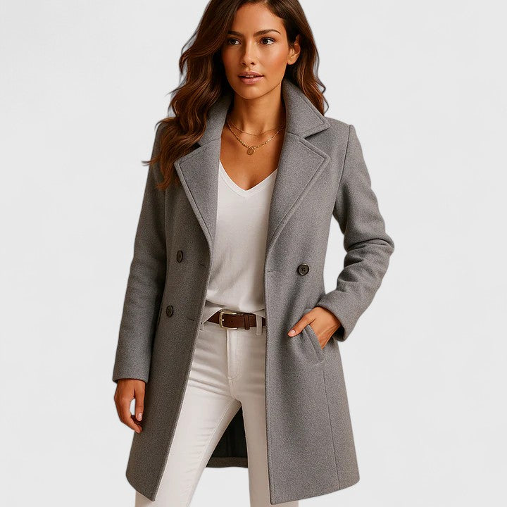 Kinsley Timeless Tailored Coat